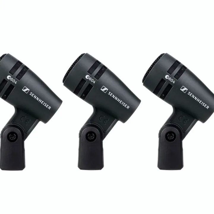 Micro Sennheiser E604 3Pack : Avis, Comparatif et Test