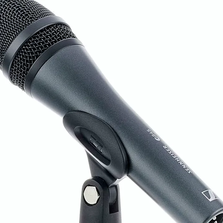 Le micro Sennheiser E845 / Avis, Test, Comparatif