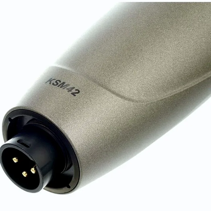 Le micro Shure KSM42 SG – Comparatif, Avis & Test