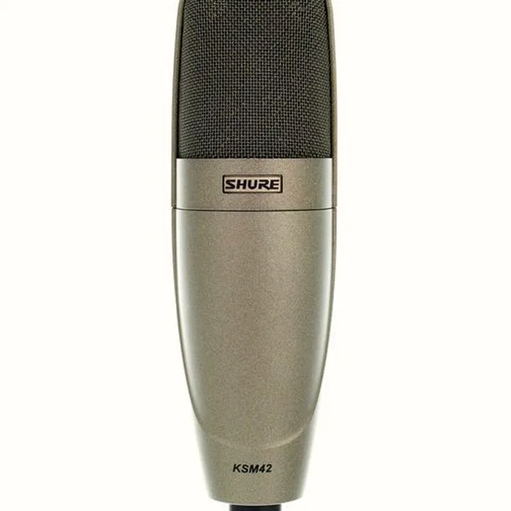 Le micro Shure KSM42 SG – Comparatif, Avis & Test