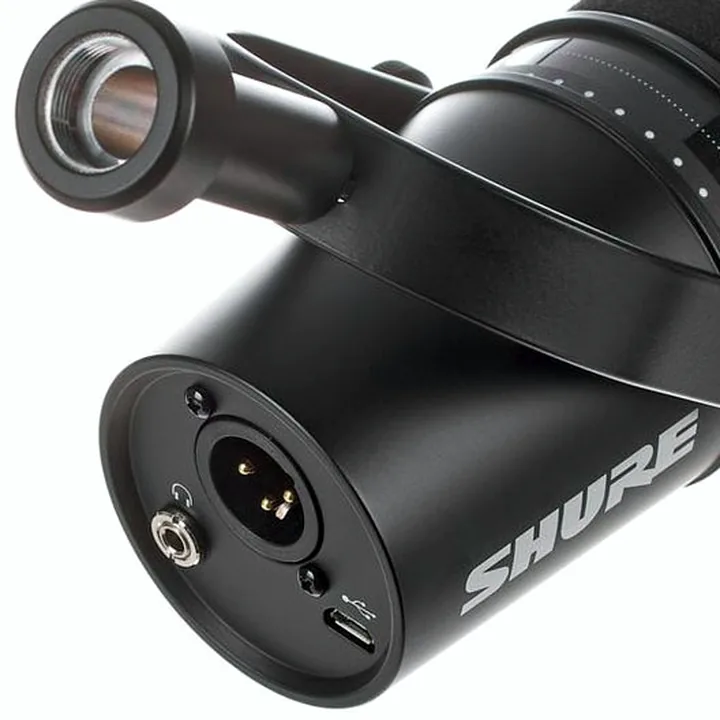 Le micro Shure MV 7 Black Stand Bundle Avis, Comparatif et Test