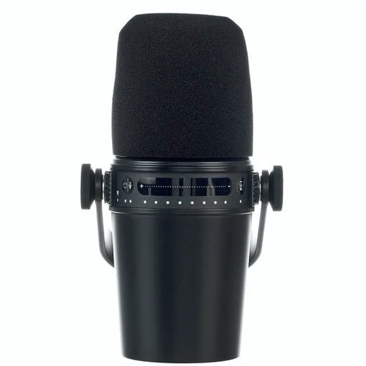 Le micro Shure MV 7 Black Stand Bundle Avis, Comparatif et Test