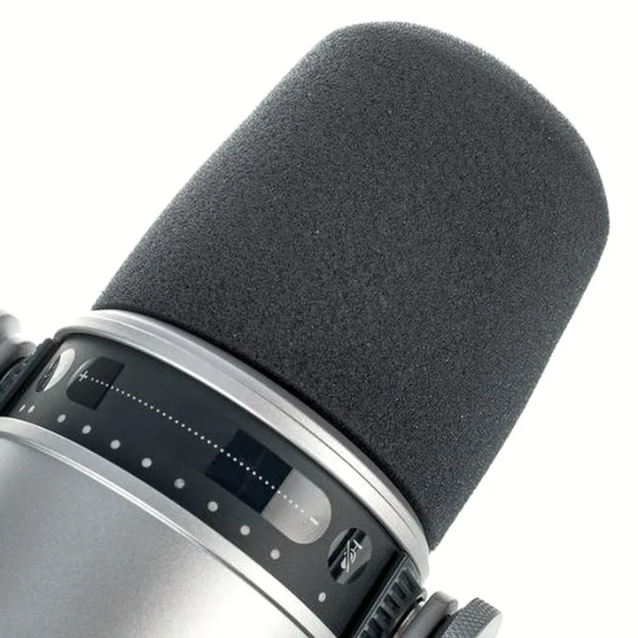 Le micro Shure MV 7 Silver Test et Avis