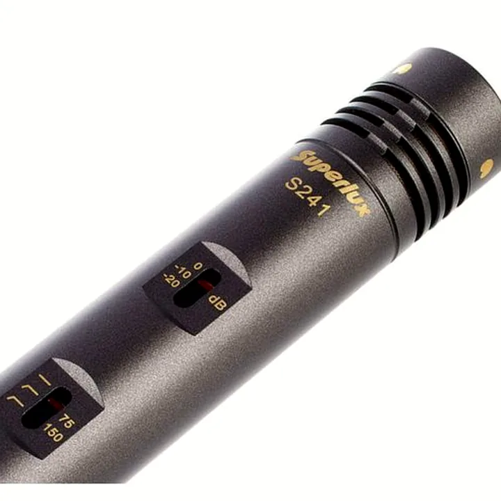 Micro Superlux S241 , Avis, Test & Comparatif
