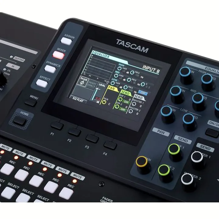 L’enregistreur Tascam DP-32 SD – Avis, Comparatif et Test