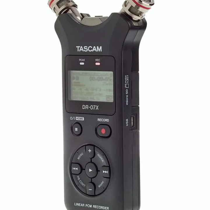 L’enregistreur Tascam DR-07X Comparatif, Test, Avis
