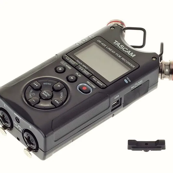 L’enregistreur Tascam DR-40X Bag Bundle : Comparatif, Test, Avis