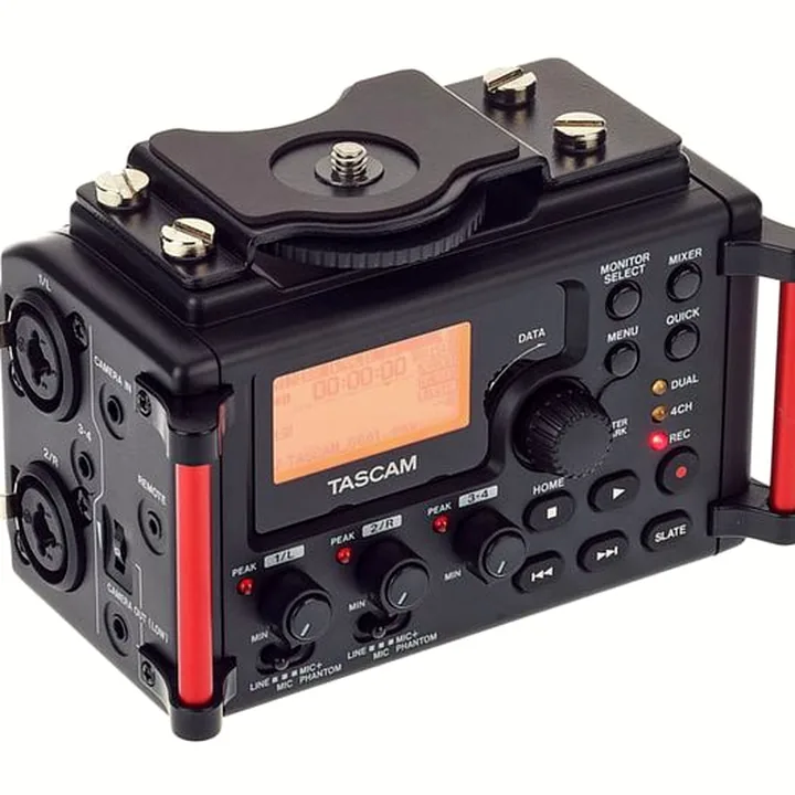 L’enregistreur Tascam DR-60D MkII / Avis, Comparatif & Test