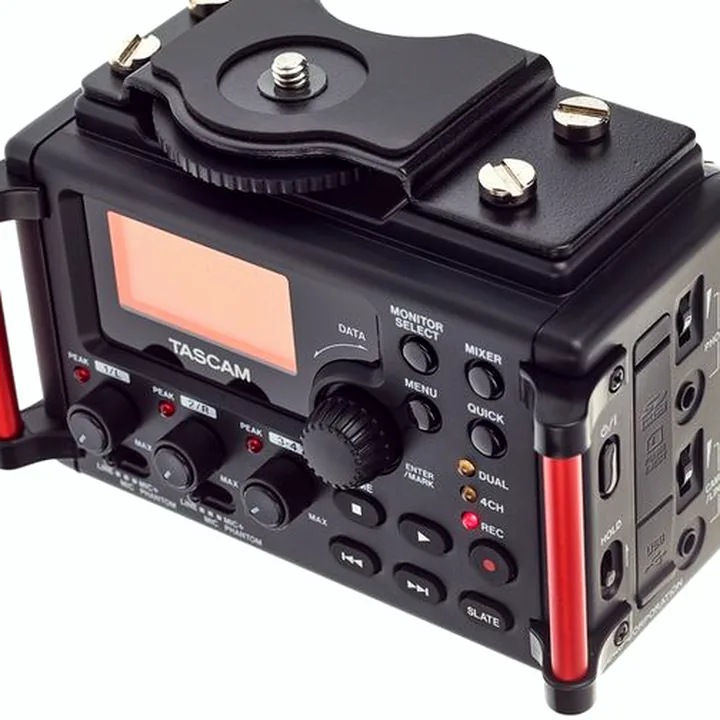L’enregistreur Tascam DR-60D MkII / Avis, Comparatif & Test