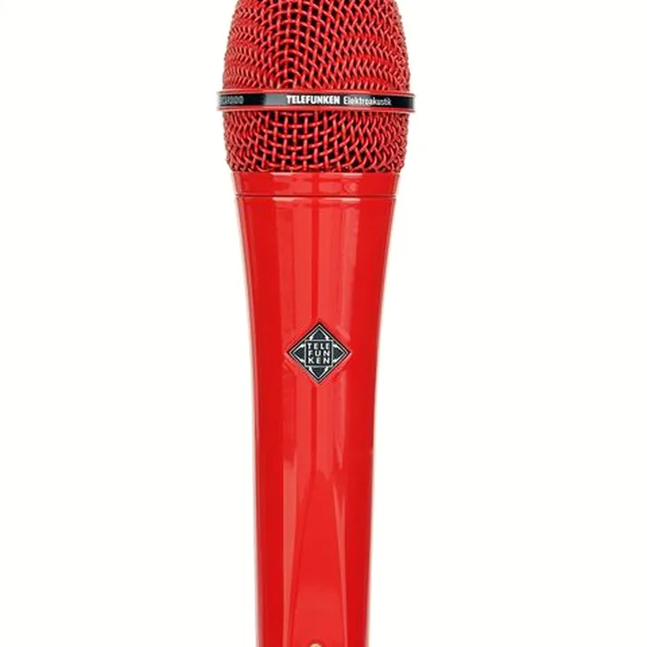 Le micro Telefunken M80 Red : Test, Avis