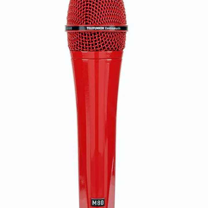 Le micro Telefunken M80 Red : Test, Avis
