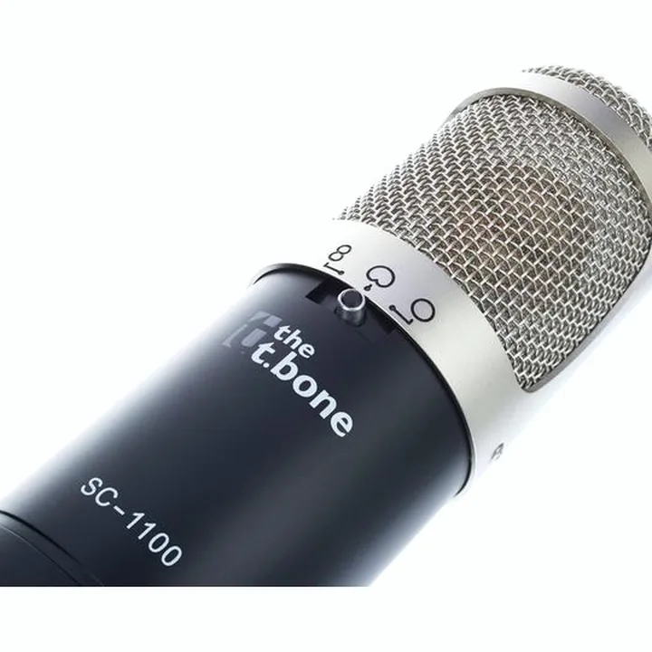 Le micro the t.bone SC 1100 + Popkiller , Avis et Test