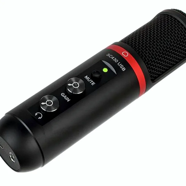 Le micro the t.bone SC 430 USB Desktop-Set Test, Avis
