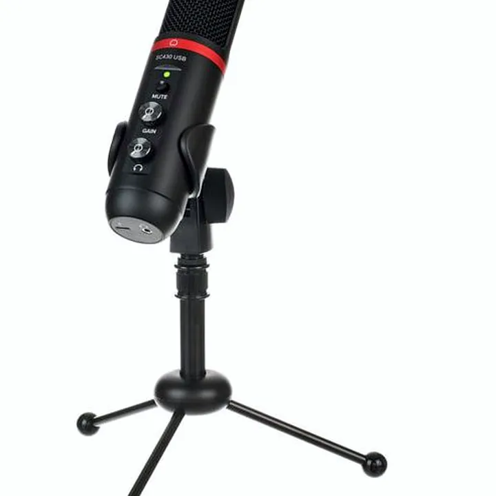 Le micro the t.bone SC 430 USB Desktop-Set Test, Avis