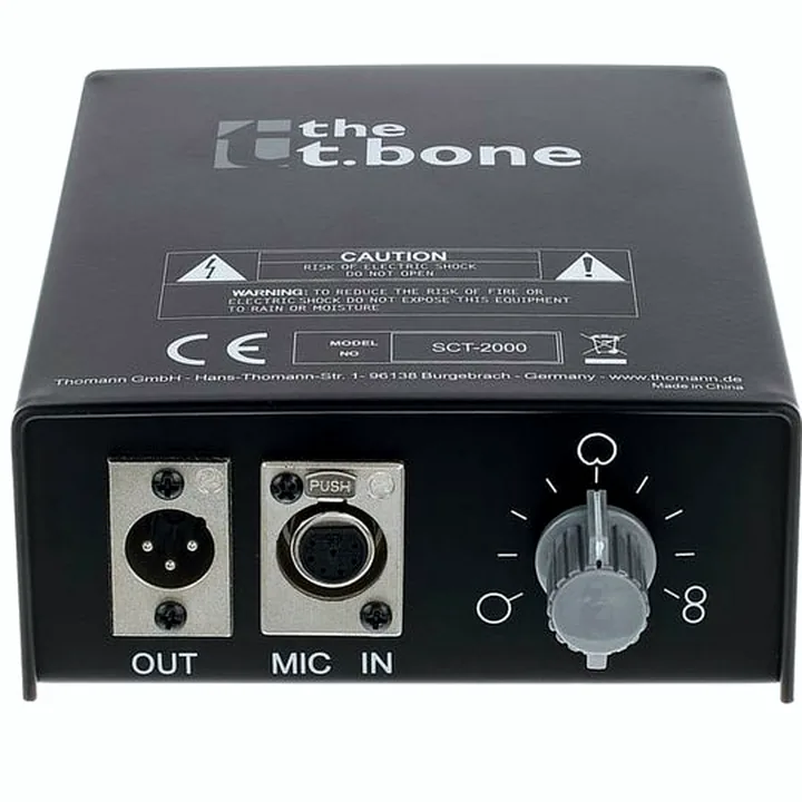 Le micro the t.bone SCT 2000 Comparatif, Avis et Test
