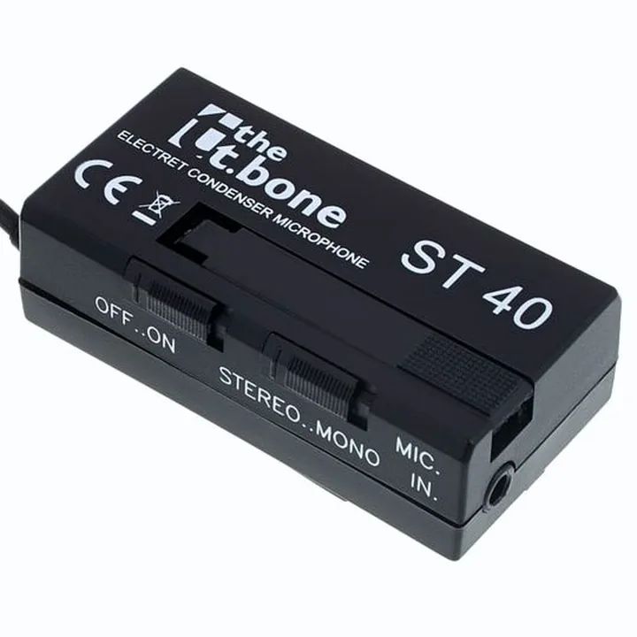 Le micro the t.bone ST 40 : Avis et Test