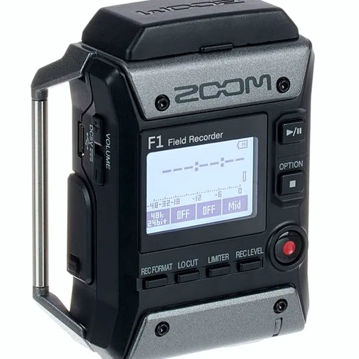 L’enregistreur Zoom F1-LP : Comparatif, Test et Avis