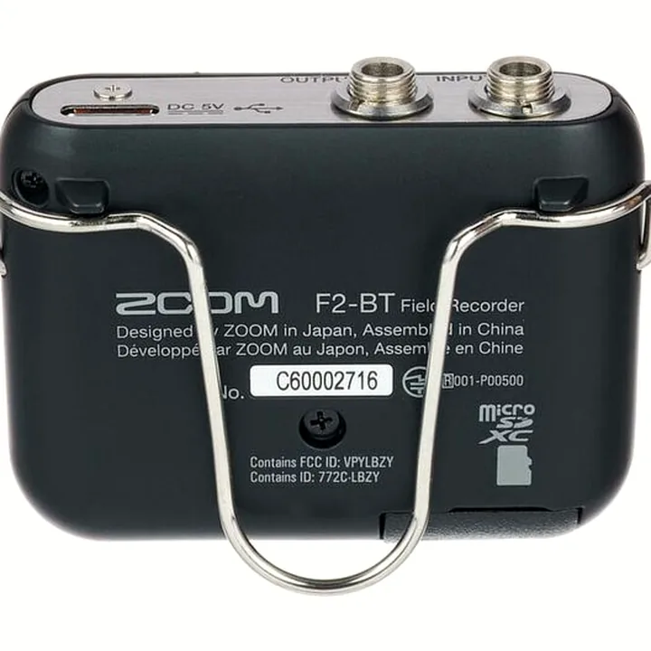 L’enregistreur Zoom F2-BT : Comparatif, Avis & Test