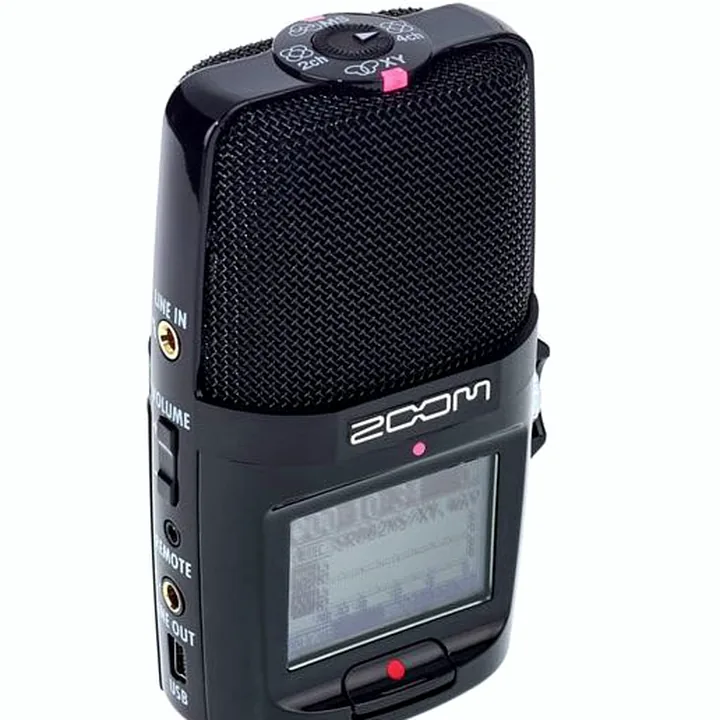 L’enregistreur Zoom H2n Test & Avis