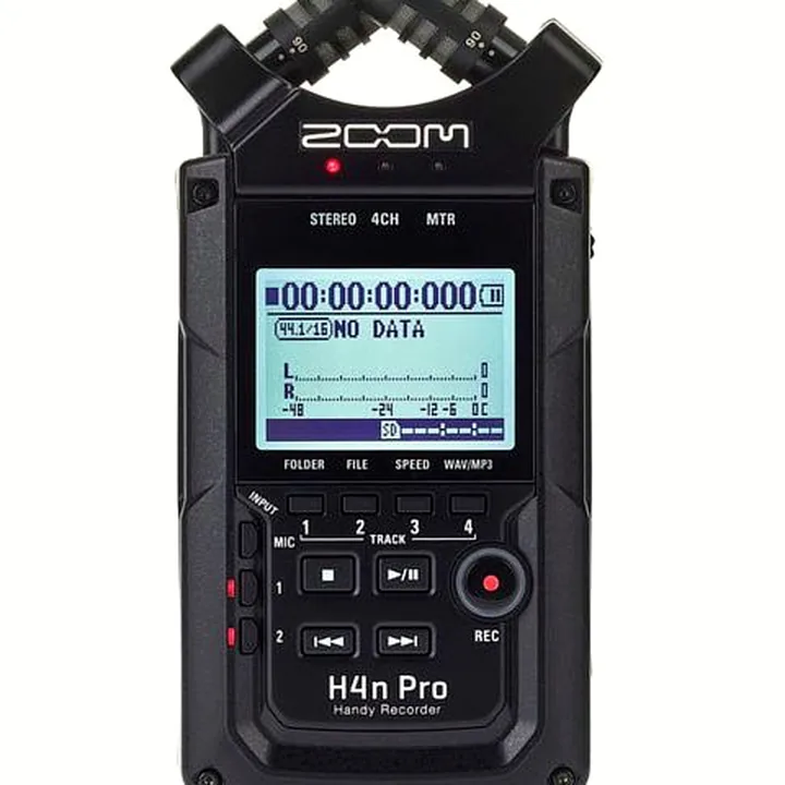 L’enregistreur Zoom H4n Pro Black Avis, Test