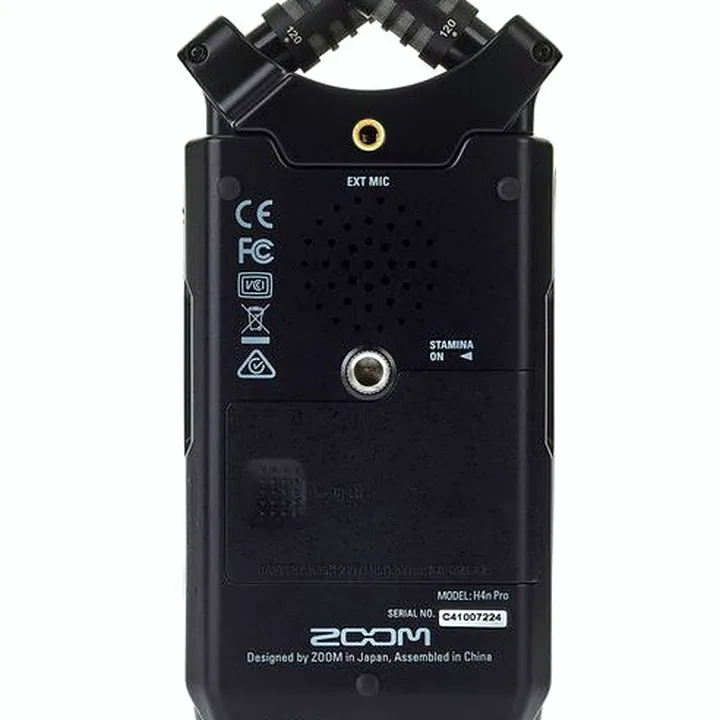 L’enregistreur Zoom H4n Pro Black Avis, Test