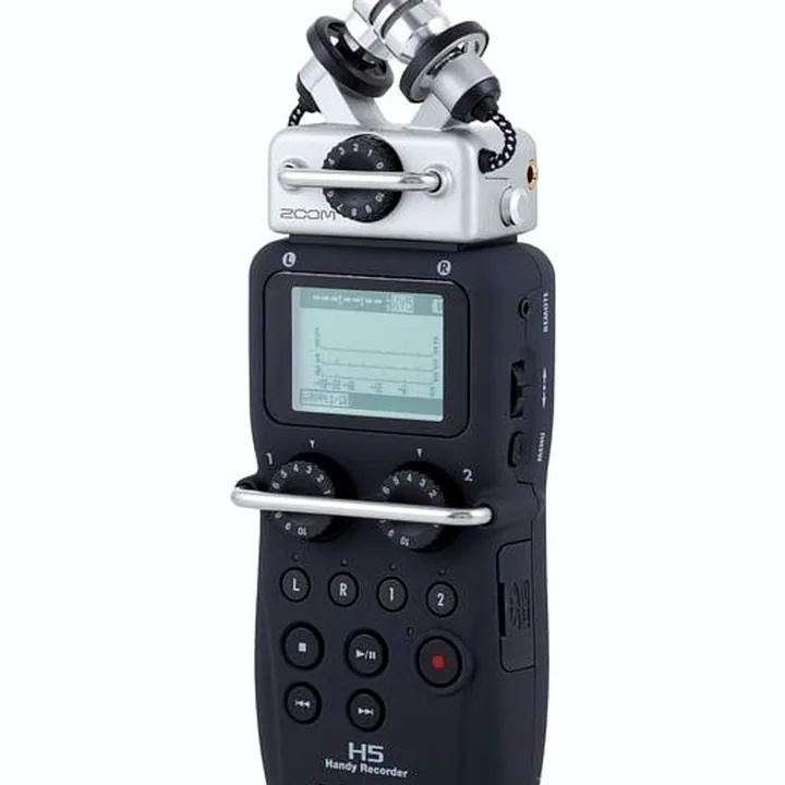 L’enregistreur Zoom H5 MSH-6 Bundle , Test, Avis & Comparatif