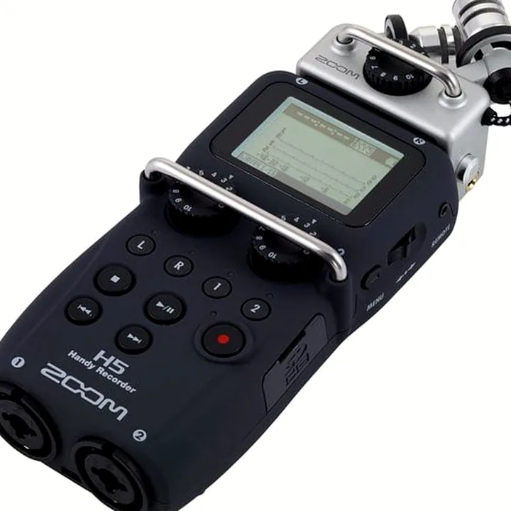 L’enregistreur Zoom H5 MSH-6 Bundle , Test, Avis & Comparatif