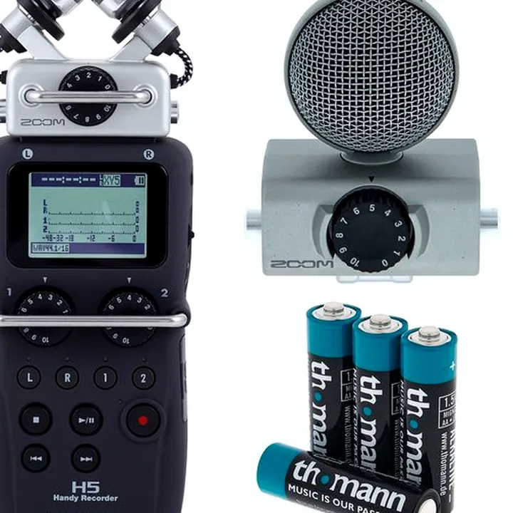 L’enregistreur Zoom H5 MSH-6 Bundle , Test, Avis & Comparatif