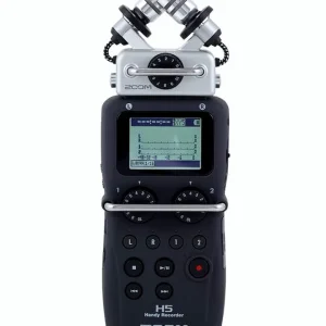 L’enregistreur Zoom H5 XYH-6 Bundle