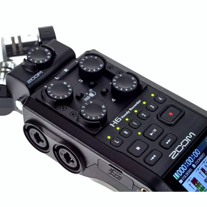 L’enregistreur Zoom H6 APH Bundle , Test, Comparatif et Avis
