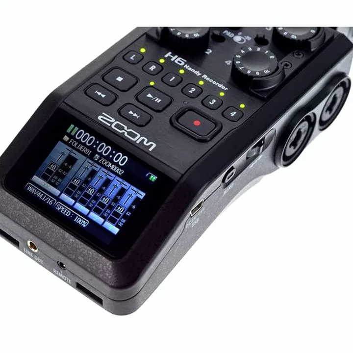 L’enregistreur Zoom H6 APH Bundle , Test, Comparatif et Avis