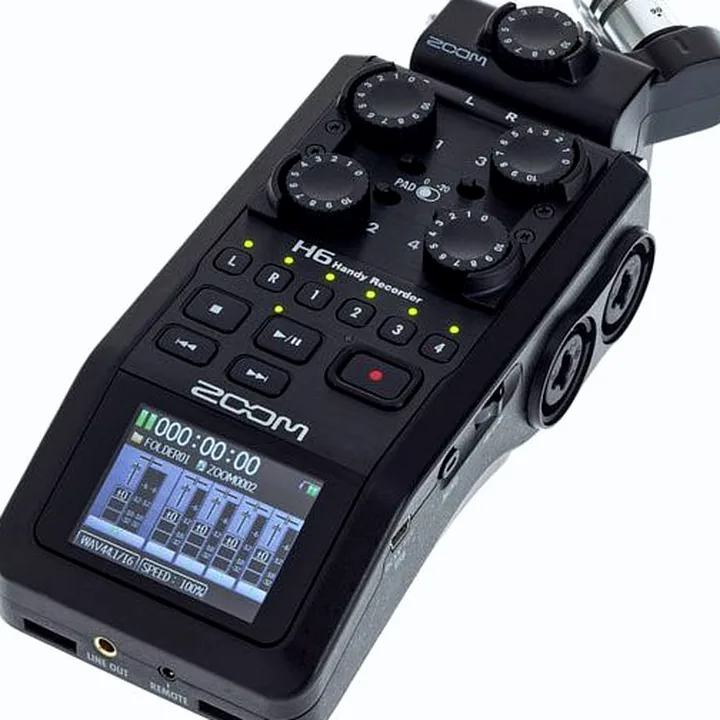 L’enregistreur Zoom H6 Card & Headphone Bundle – Avis, Comparatif et Test