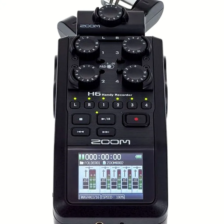L’enregistreur Zoom H6 Card & Headphone Bundle – Avis, Comparatif et Test