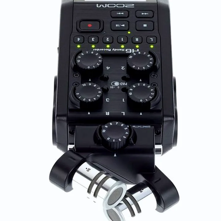L’enregistreur Zoom H6 Card & Headphone Bundle – Avis, Comparatif et Test