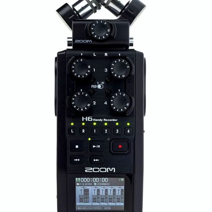 L’enregistreur Zoom H6 Card & Headphone Bundle – Avis, Comparatif et Test