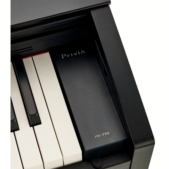 Le piano Casio PX-770 BK Privia , Test & Avis