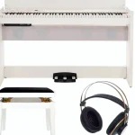 Le piano Korg LP-380U WH Set Comparatif, Test, Avis