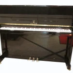 Le piano Seiler 116 Ritmo, black polished / Test, Avis