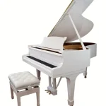 Le piano Steinway & Sons M-170 White – Avis, Test