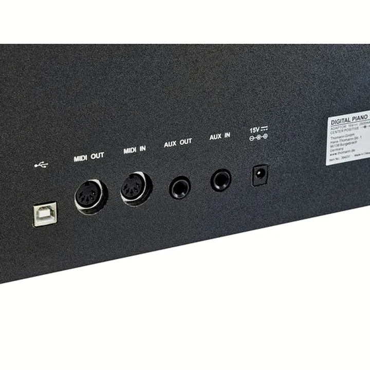 Le piano Thomann DP-51 BP Set Comparatif, Test & Avis