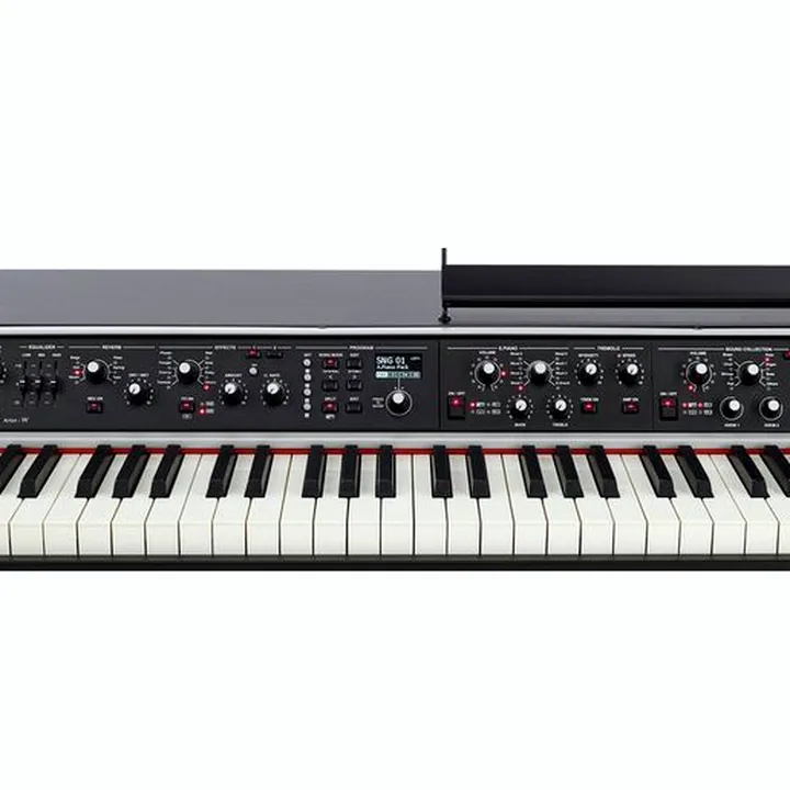 Le piano Viscount Legend `70s Artist W EX Test, Avis, Comparatif