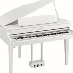 Le piano Yamaha CLP-865GPWH Avis & Test