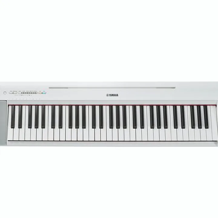 Le piano Yamaha NP-15 Piaggero White / Test, Avis et Comparatif