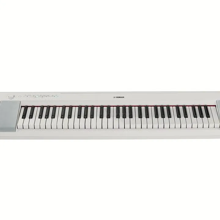 Le piano Yamaha NP-15 Piaggero White / Test, Avis et Comparatif