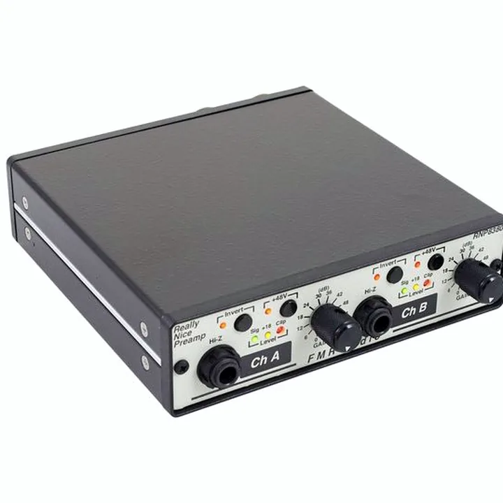Le préamp FMR Audio RNP 8380 Test et Avis