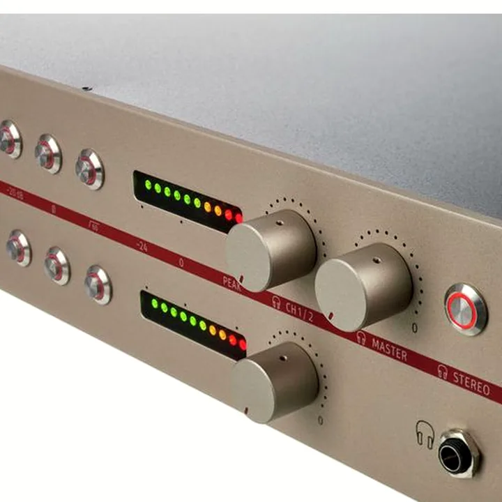 Le préamp Neumann V 402 Comparatif, Test, Avis