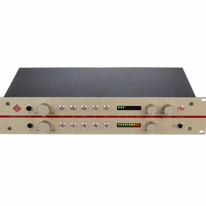 Le préamp Neumann V 402 Comparatif, Test, Avis