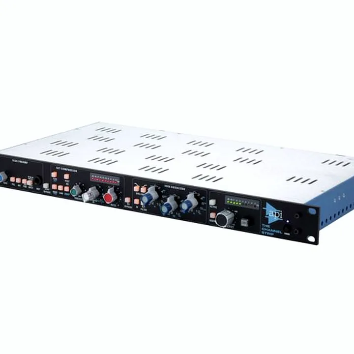 Le préampli API Audio The Channel Strip / Test, Avis & Comparatif