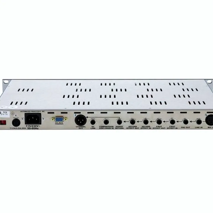 Le préampli API Audio The Channel Strip / Test, Avis & Comparatif