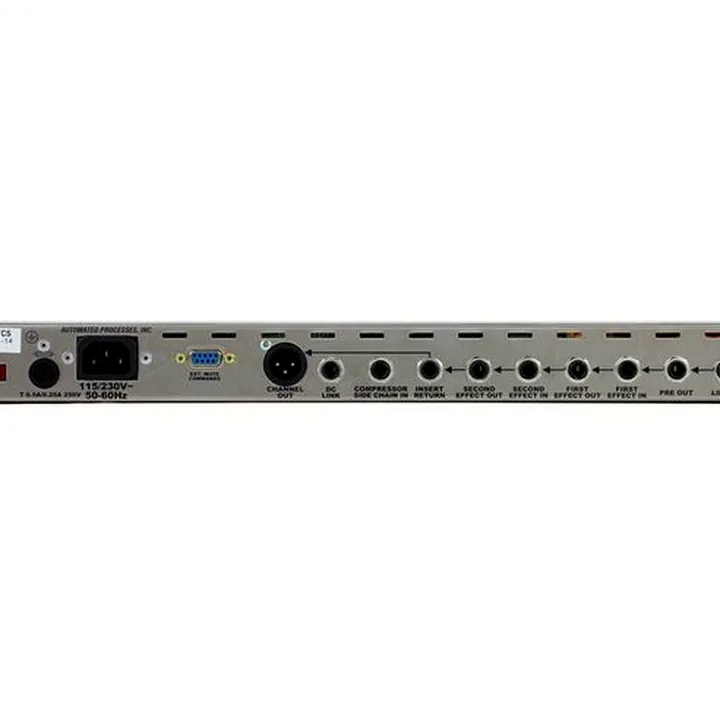 Le préampli API Audio The Channel Strip / Test, Avis & Comparatif